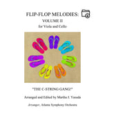 Yasuda, Martha - Flip-Flop Melodies For Viola And Cello, Volume II - Digital Download