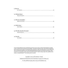 Yasuda, Martha - Flip-Flop Melodies For Viola And Cello, Volume II - Digital Download