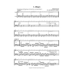 Yasuda, Martha - Folk Song Melodies For Viola (melody) And Cello (harmony) - Digital Download