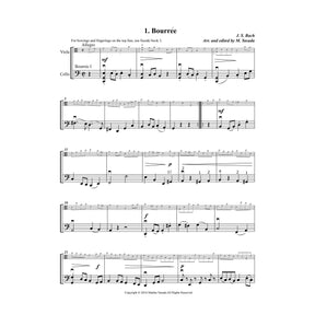 Yasuda, Martha - Harmonious Melodies for Viola (Melody) and Cello (Harmony) - Digital Download