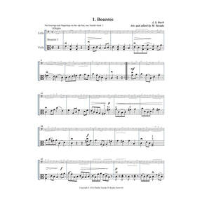 Yasuda, Martha - Harmonious Melodies for Cello (Melody) and Viola (Harmony) - Digital Download