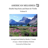 Yasuda, Martha - American Melodies: Double Stop Solos and Duets For Violin, Volume II - Digital Download