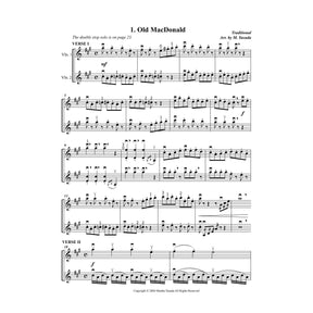 Yasuda, Martha - American Melodies: Double Stop Solos and Duets For Violin, Volume II - Digital Download