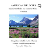 Yasuda, Martha - American Melodies: Double Stop Solos and Duets For Viola, Volume II - Digital Download