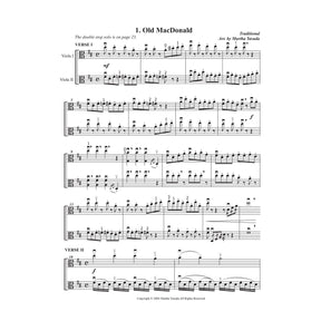 Yasuda, Martha - American Melodies: Double Stop Solos and Duets For Viola, Volume II - Digital Download