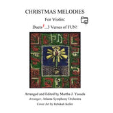 Yasuda, Martha - Christmas Melodies For Violin: Duets to the 3rd power - Digital Download