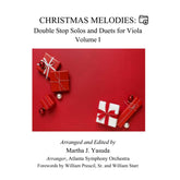 Yasuda, Martha - Christmas Melodies: Double Stop Solos and Duets For Viola, Volume I - Digital Download