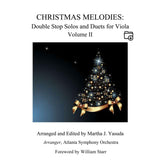 Yasuda, Martha - Christmas Melodies For Viola, Double Stop Solos and Duets, Volume II - Digital Download