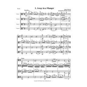 Yasuda - Christmas Melodies For 4 Violas, Volume I: Contemporary & Classical Arr. - Dig. Download