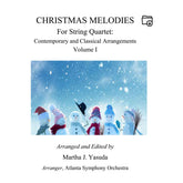 Yasuda - Christmas Melodies: Contemporary & Classical Arr. For String Quartet, Volume I - Dig. DL