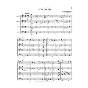 Yasuda - Christmas Melodies: Contemporary & Classical Arr. For String Quartet, Volume I - Dig. DL