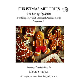 Yasuda - Christmas Melodies Contemporary & Classical For String Quartet Volume 2 - Dig. Download