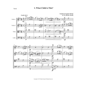 Yasuda - Christmas Melodies Contemporary & Classical For String Quartet Volume 2 - Dig. Download
