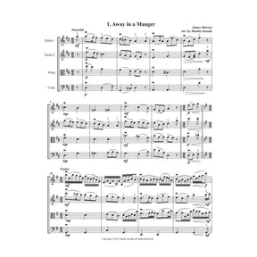 Yasuda - Christmas Melodies: Contemporary & Classical Arr. String Quartet, Volumes 1 & 2 - Dig. DL