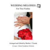 Yasuda, Martha - Wedding Melodies For Two Violins - Digital Download