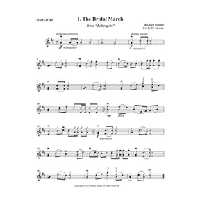 Yasuda, Martha - Wedding Melodies For Solo Violin - Digital Download