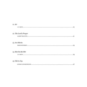 Yasuda, Martha - Wedding Melodies For Violin, Duet or Trio - Digital Download