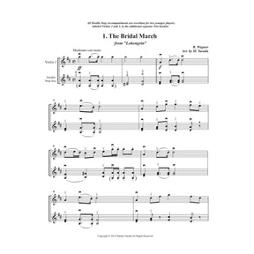 Yasuda, Martha - Wedding Melodies For Violin, Duet or Trio - Digital Download