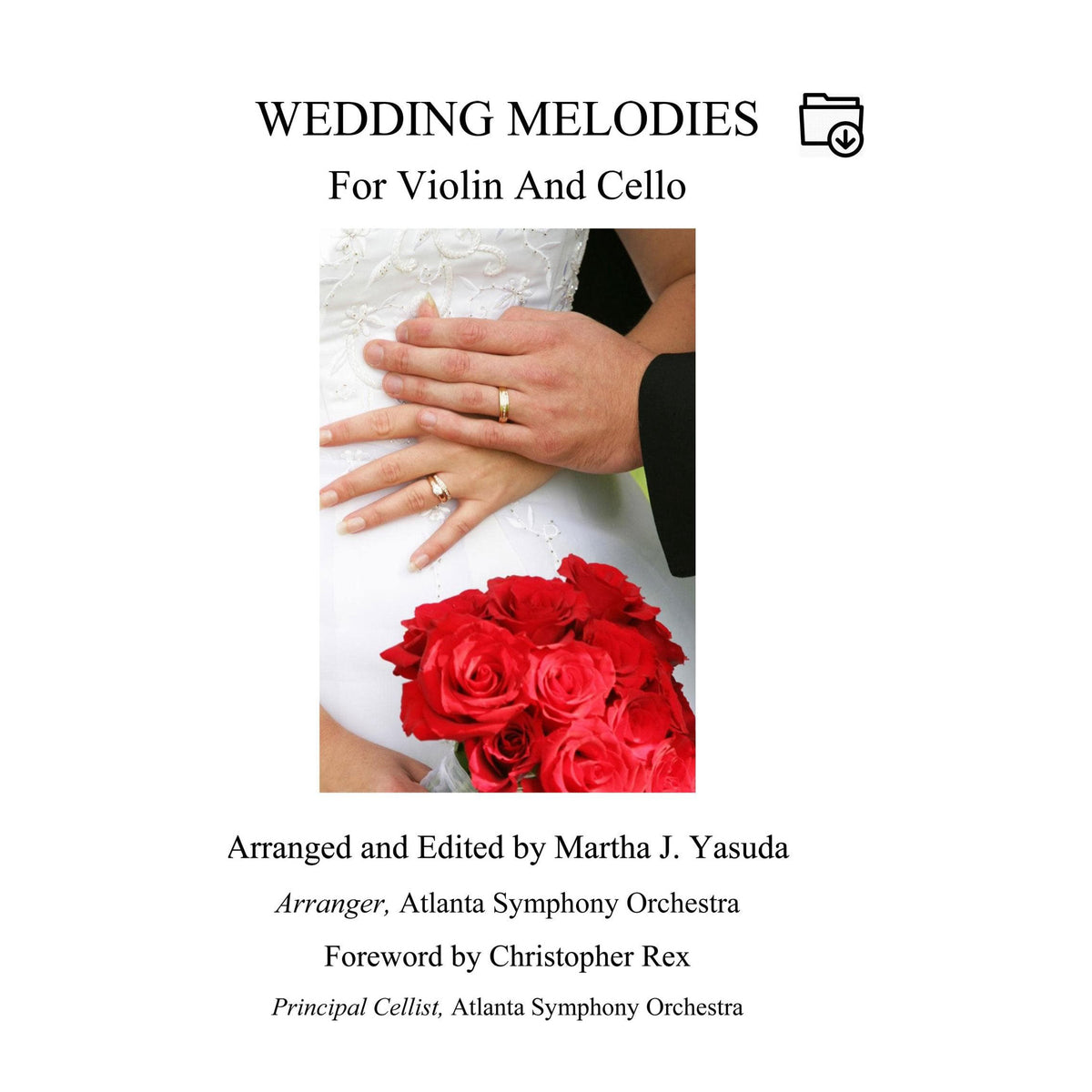 Yasuda, Martha - Wedding Melodies For Violin and Cello - Digital Download