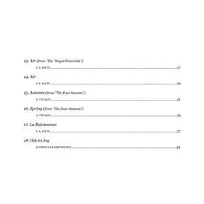Yasuda, Martha - Wedding Melodies For Two, Three or Four - Digital Download