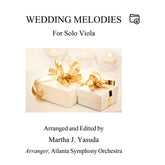 Yasuda, Martha - Wedding Melodies For Solo Viola - Digital Download
