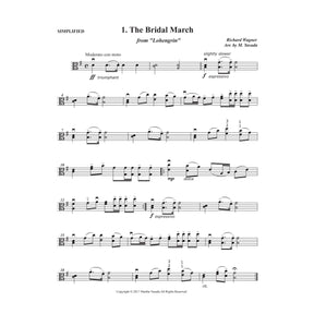 Yasuda, Martha - Wedding Melodies For Solo Viola - Digital Download