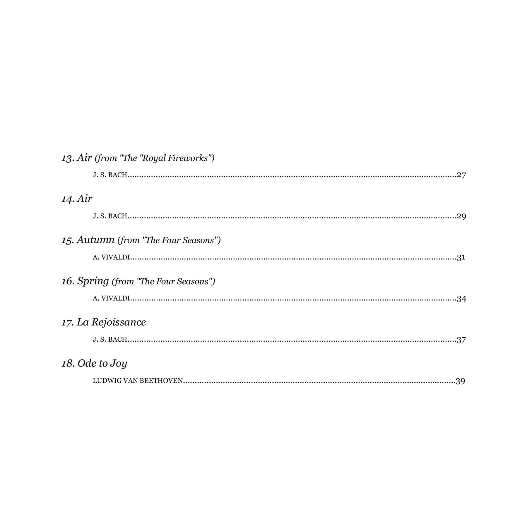 Yasuda, Martha - Wedding Melodies For Violin and Viola - Digital Download