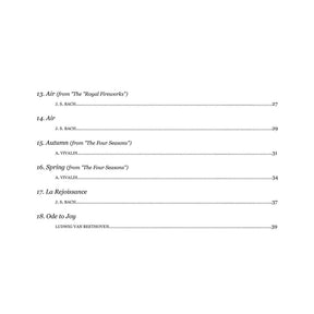 Yasuda, Martha - Wedding Melodies For Viola and Cello - Digital Download