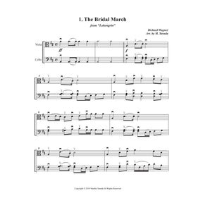Yasuda, Martha - Wedding Melodies For Viola and Cello - Digital Download