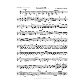 Yasuda - Mozart Concerti No. 3-5 for 2 or 3 Violins (Double-Stop Accomp Only) - Dig. Download