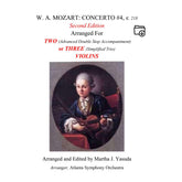 Yasuda, Martha - Mozart Concerti No. 4 for Two or Three Violins - Digital Download
