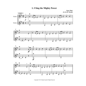 Yasuda, Martha - Hymn Melodies For Two Violins, Volume I - Digital Download