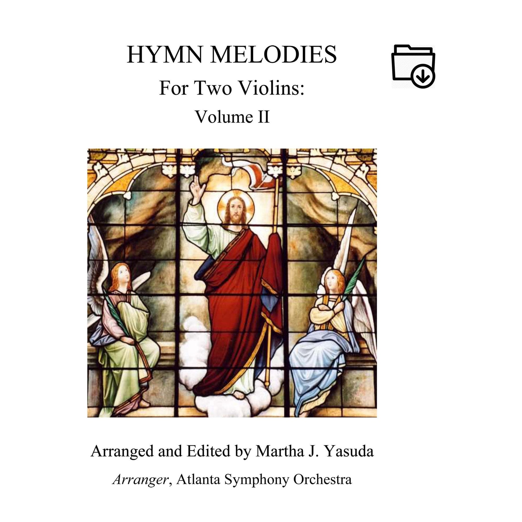 Yasuda, Martha - Hymn Melodies For Two Violins, Volume II - Digital Download