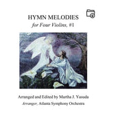 Yasuda, Martha - Hymn Melodies For Four Violins - Digital Download