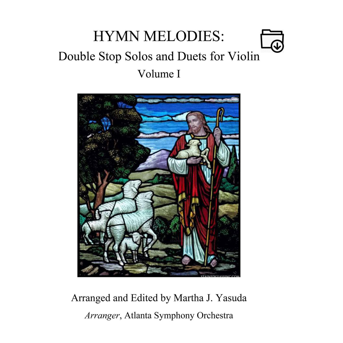 Yasuda, Martha - Hymn Melodies: Double Stop Solos and Duets For Violin, Volume I - Digital Download