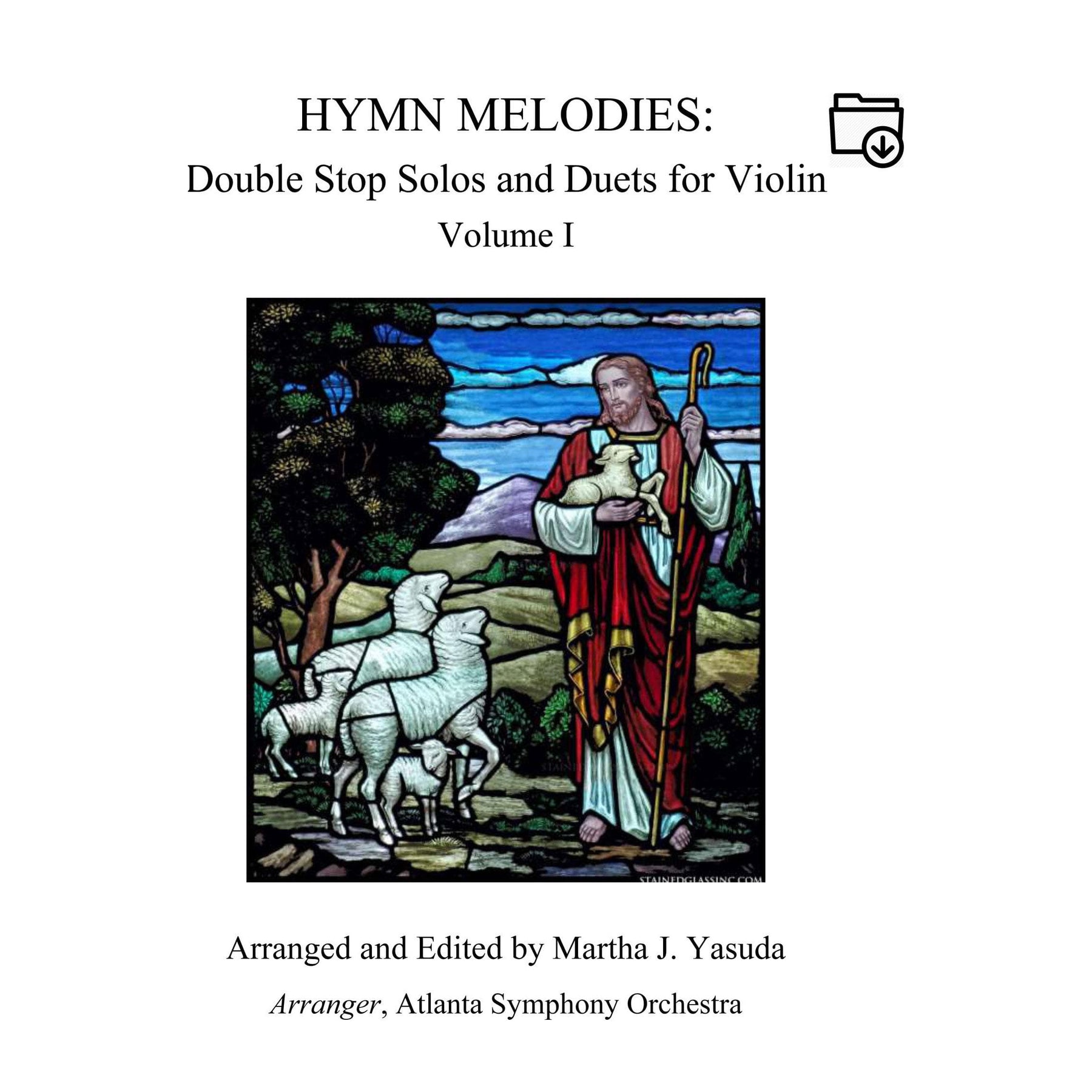 Yasuda, Martha - Hymn Melodies: Double Stop Solos and Duets For Violin, Volume I - Digital Download
