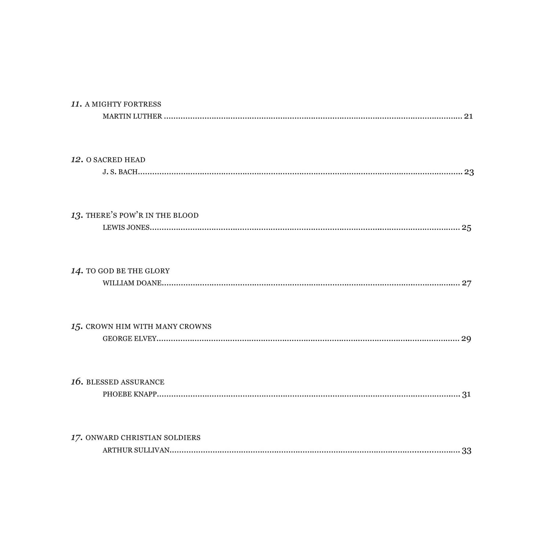 Yasuda, Martha - Hymn Melodies: Double Stop Solos and Duets For Violin, Volume I - Digital Download