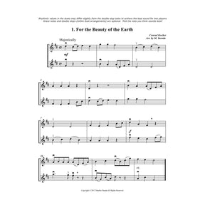 Yasuda, Martha - Hymn Melodies: Double Stop Solos and Duets For Violin, Volume I - Digital Download