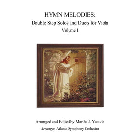 Yasuda, Martha - Hymn Melodies: Double Stop Solos and Duets For Viola, Volume I - Digital Download