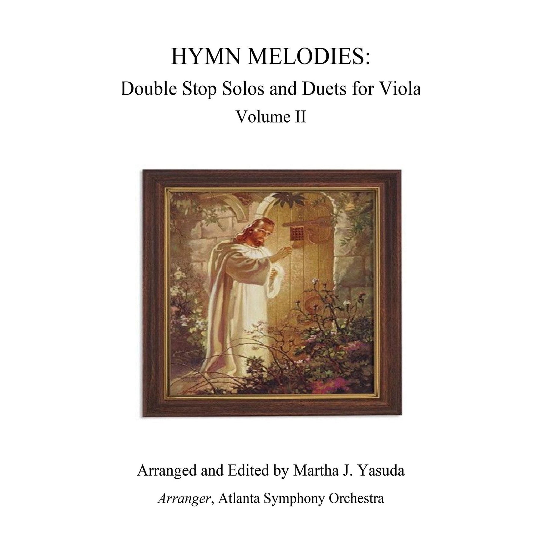 Yasuda, Martha - Hymn Melodies: Double Stop Solos and Duets For Viola, Volume II - Digital Download