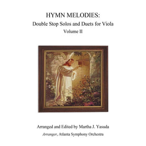 Yasuda, Martha - Hymn Melodies: Double Stop Solos and Duets For Viola, Volume II - Digital Download