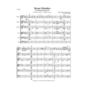 Yasuda, Martha - Hymn Melodies For String Orchestra / Quartet - Digital Download