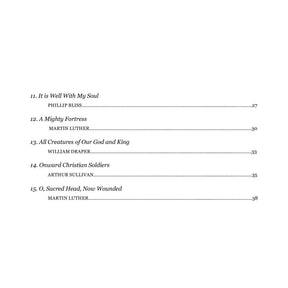 Yasuda, Martha - Hymn Melodies For Two Violas, Volume I - Digital Download