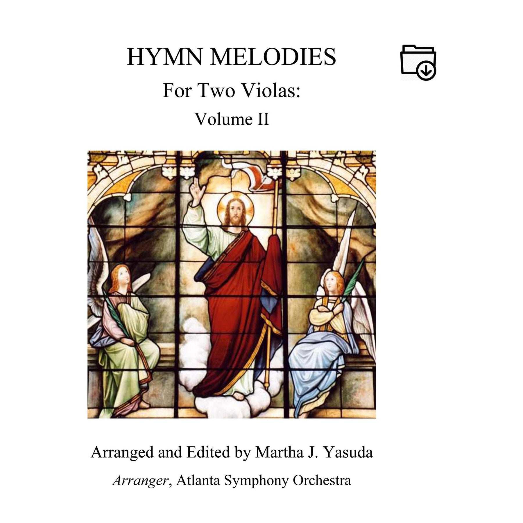 Yasuda, Martha - Hymn Melodies For Two Violas, Volume II - Digital Download
