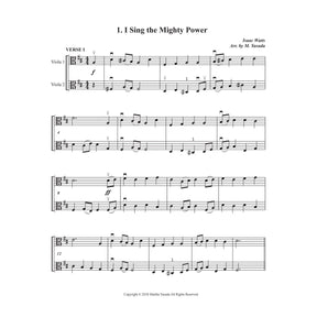 Yasuda, Martha - Hymn Melodies For Two Violas, Volume II - Digital Download
