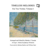 Yasuda, Martha - Timeless Melodies For Two Violins, Volume I - Digital Download