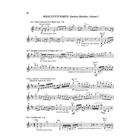 Yasuda, Martha - Timeless Melodies For Two Violins, Volume I - Digital Download