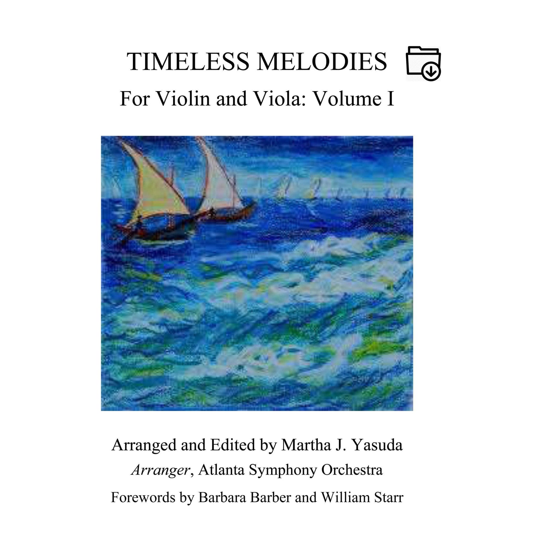 Yasuda, Martha - Timeless Melodies for Two Violins, Volume III - Digital Download