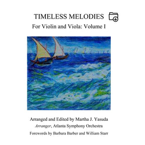Yasuda, Martha - Timeless Melodies for Two Violins, Volume III - Digital Download