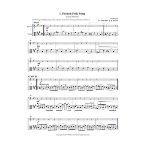 Yasuda, Martha - Timeless Melodies for Two Violins, Volume III - Digital Download